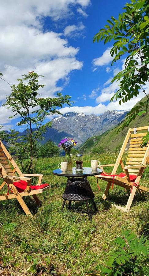 Cozy Hotel Kazbegi Exterior photo